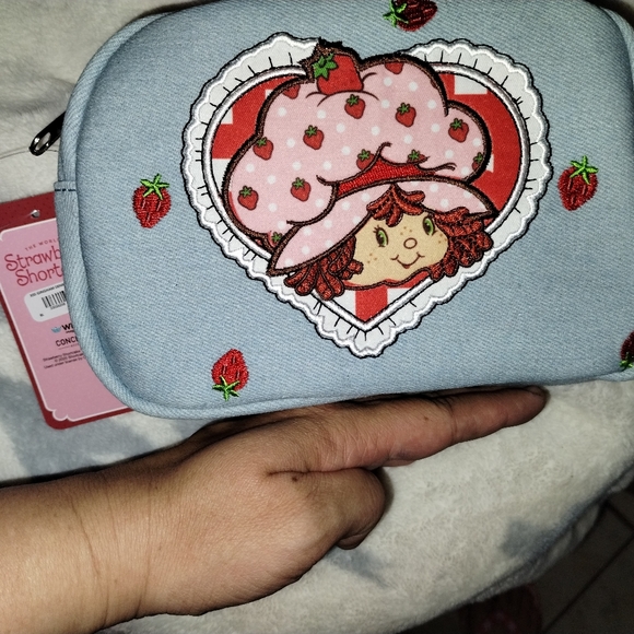 Strawberry shortcake Fanny Pack - Red, Blue and Pink - Picture 2 of 4